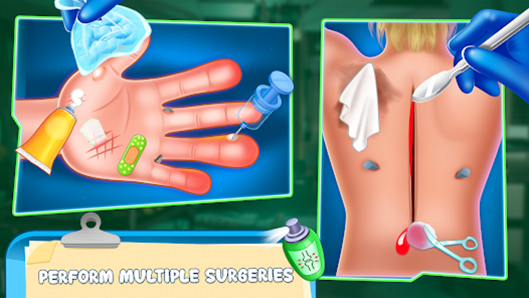 Nurse hospital game screenshot