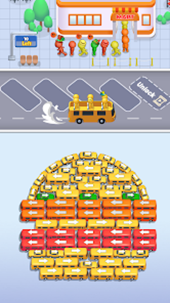 Bus Jam: Rescue Car Parking screenshot
