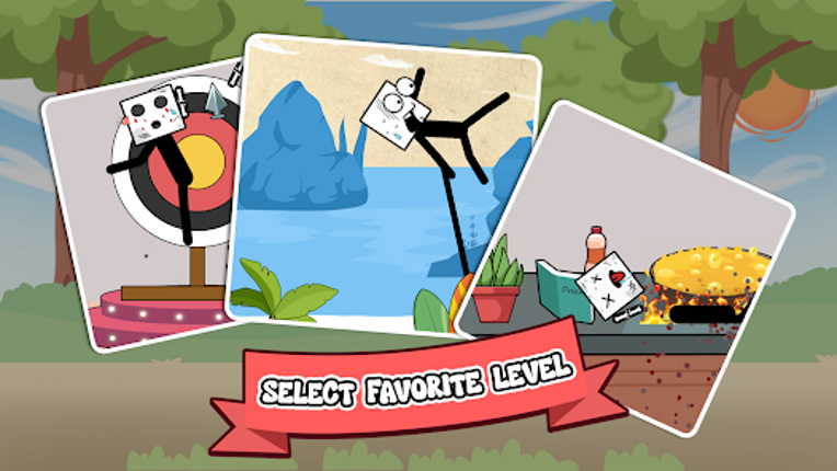 Kick The Ragdoll: Tricky Story screenshot