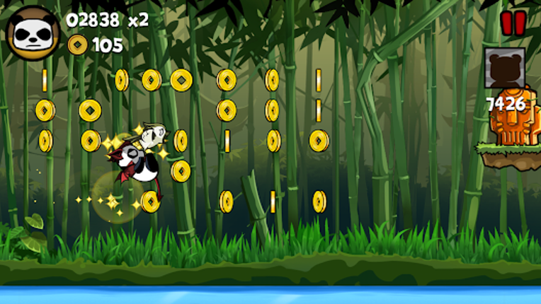 Panda Dash: Fun Game screenshot