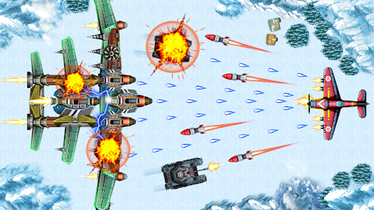 Strike Force 2 - 1945 War screenshot