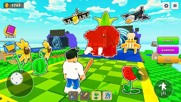 Plant Vs Brainrot: Battle Game screenshot