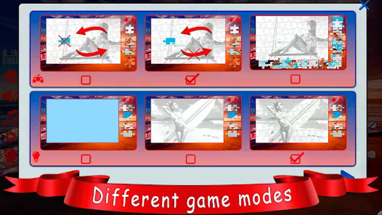 Puzzles for adults 18 screenshot