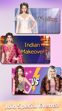 Makeup, Fashion Dress up Games screenshot