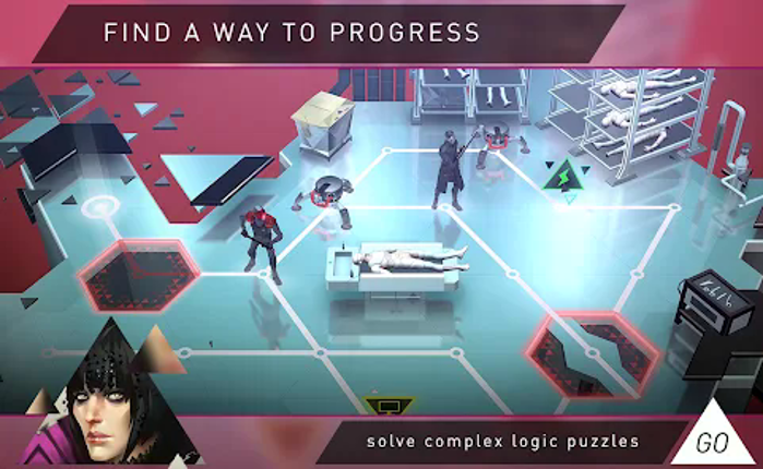 Deus Ex GO screenshot