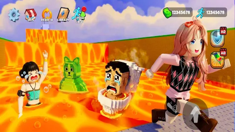Survive Lava: Run for Brainzot Image