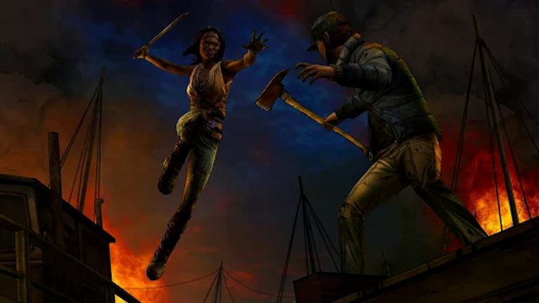 The Walking Dead: Michonne Image