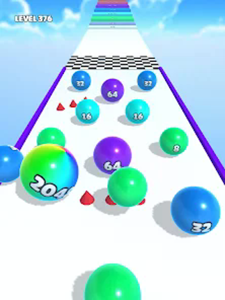 Ball Merge 2048 screenshot