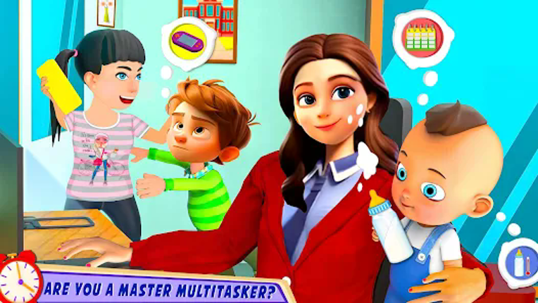 Happy Teacher Mother Simulator Image