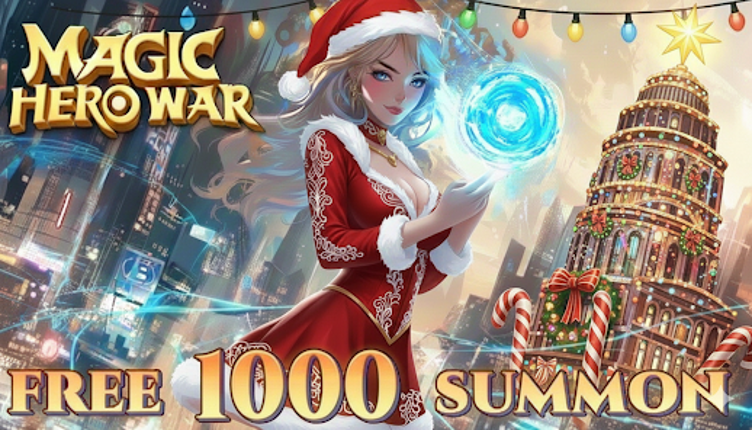 Magic Hero War ：IDLE 1k summon Image