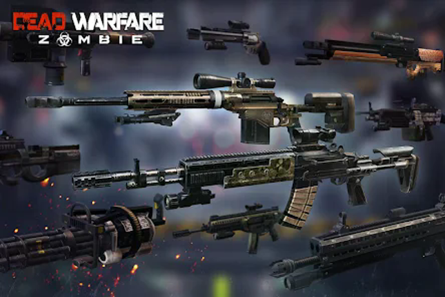 Dead Warfare: RPG Gun Games screenshot