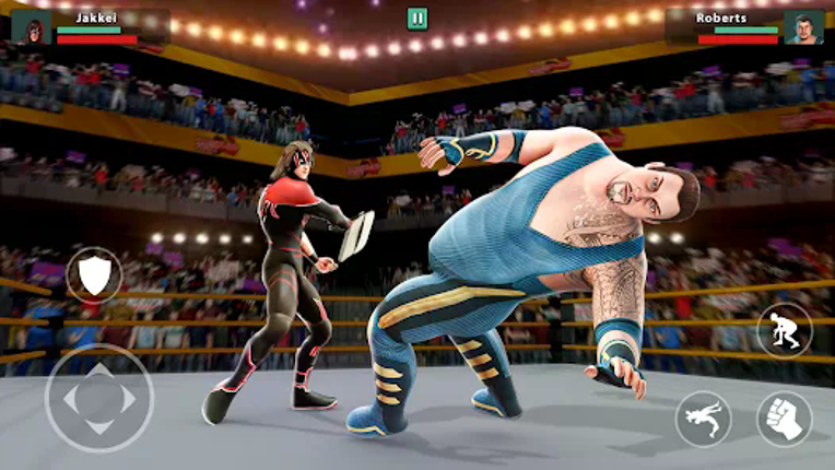 Wrestling Empire Battle Royale screenshot