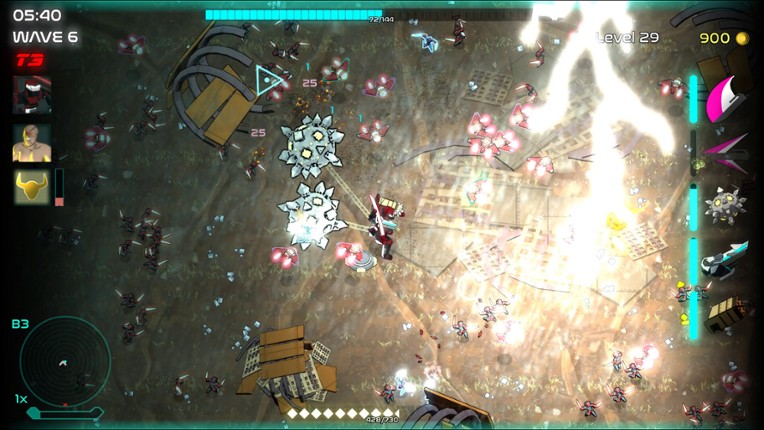 Armechgeddon screenshot