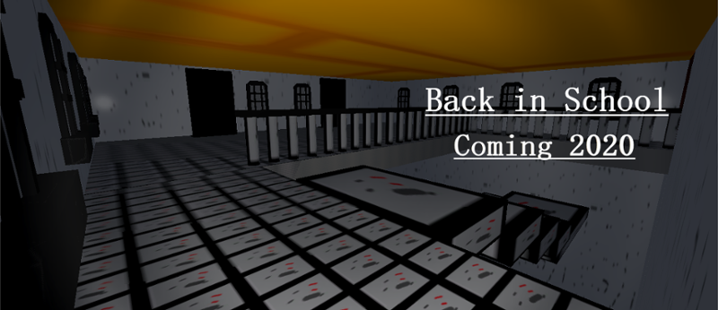 Back in school: A short horror game Game Cover