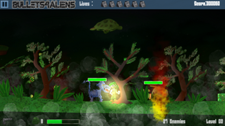 Bullets4Aliens screenshot