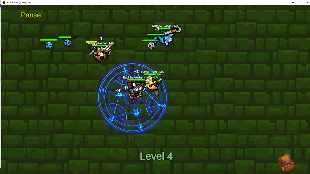 Games like Chaos Frontier (Auto RPG)