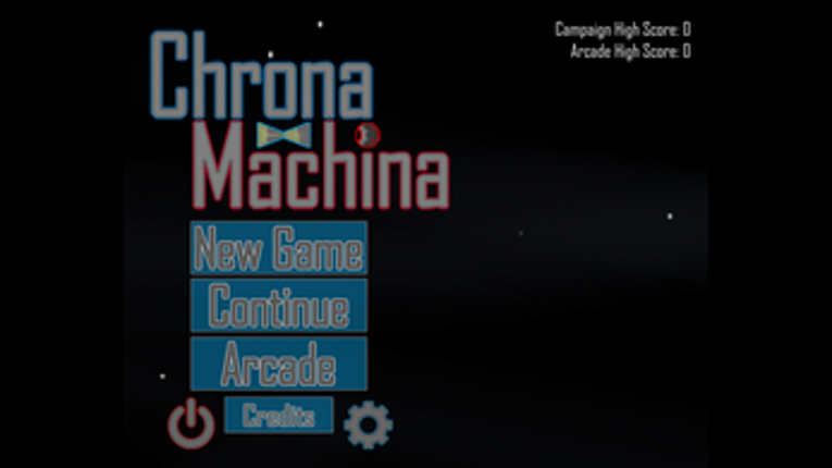 Chrona Machina screenshot