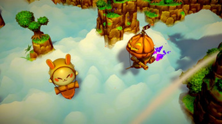 Cloudy with a Chance of Cannonballs screenshot