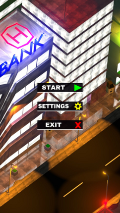 Drive Off Game screenshot