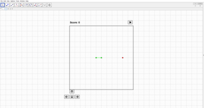 GeoGebra Snake Image