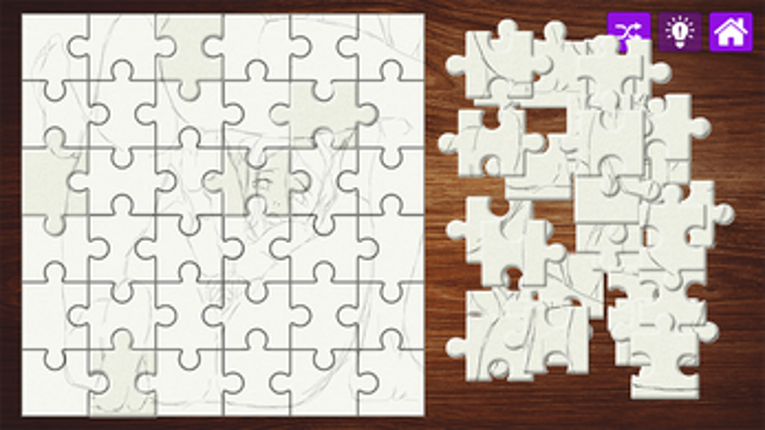 Hentai Jigsaw Puzzle Collection Autumn Image