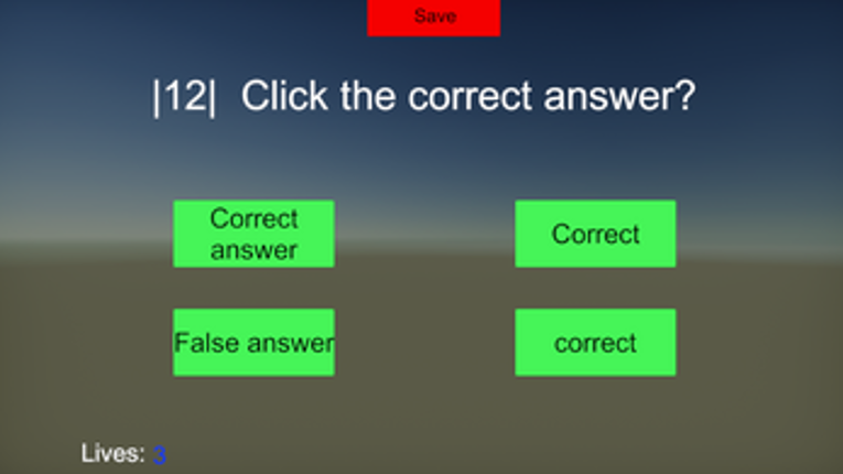 I lie to you screenshot