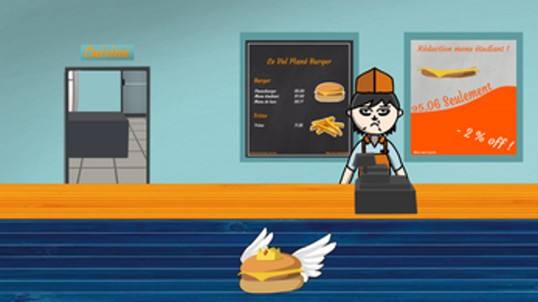Le  Vol Plané Burger Image