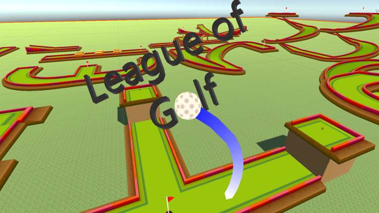 League of golf Image