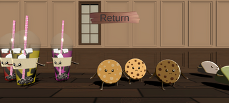 Meat Survivor : Be on the menu screenshot