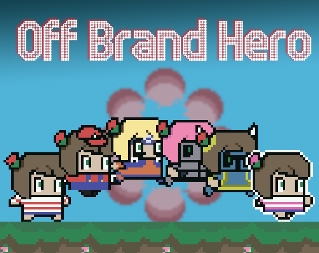 Games like Off-Brand Hero