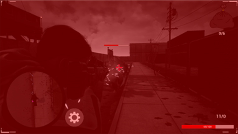 One-Eyed Chase screenshot