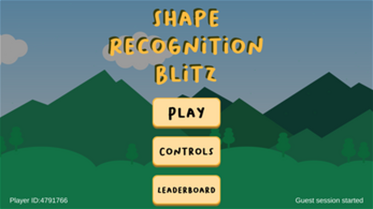 Shape Recognition Blitz Image