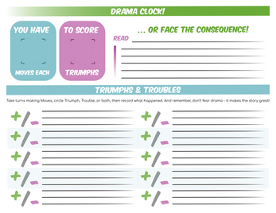 StoriesRPG - Drama Clocks Boost! Image
