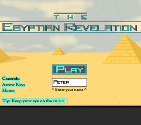 The Egyptian Revelation Image