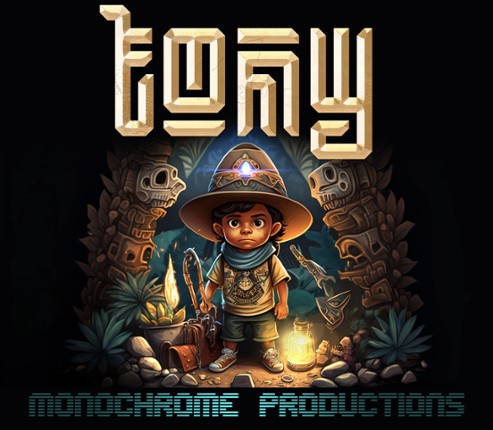 TONY - BORN FOR ADVENTURE Game Cover