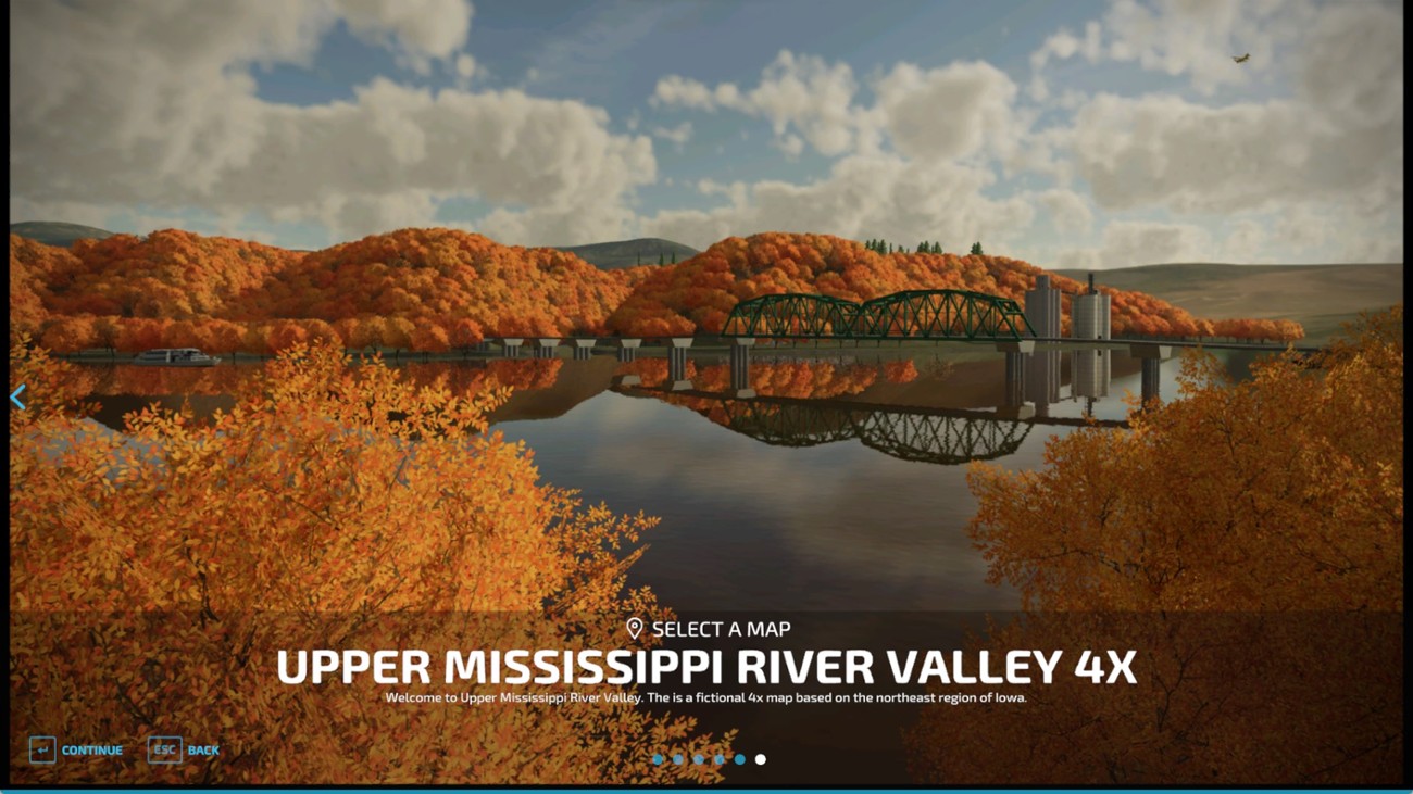 Games like Upper Mississippi River Valley AutoDrive