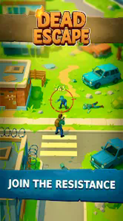Dead Escape－Zombie Shooter screenshot