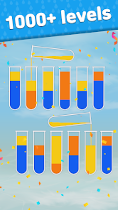 Water Sort Puz: Color Puzzle screenshot