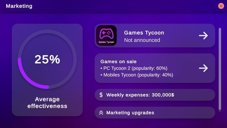 Games Tycoon Image