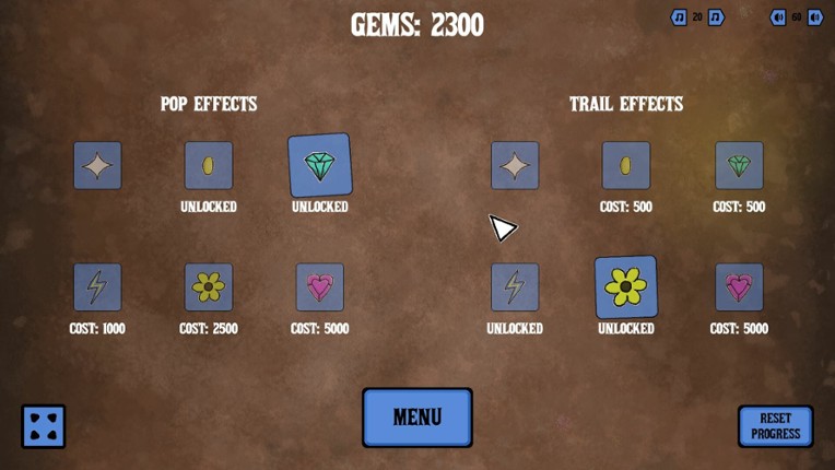 Gemstones screenshot