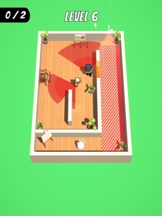 Ghost Patrol 3D screenshot