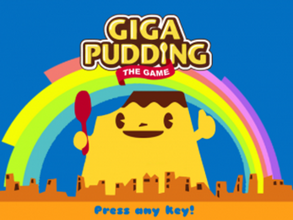 Giga Pudding: The Game Image