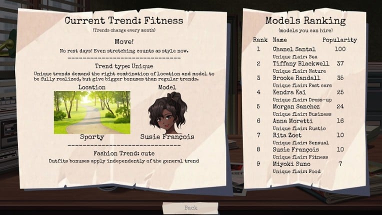 Glamour Photographer screenshot