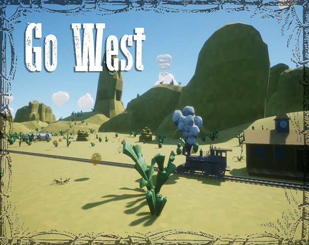 Games like Go West