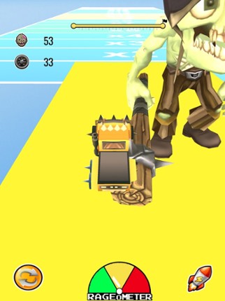 GOAT - Zombie Crash screenshot