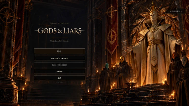 Gods & Liars Image