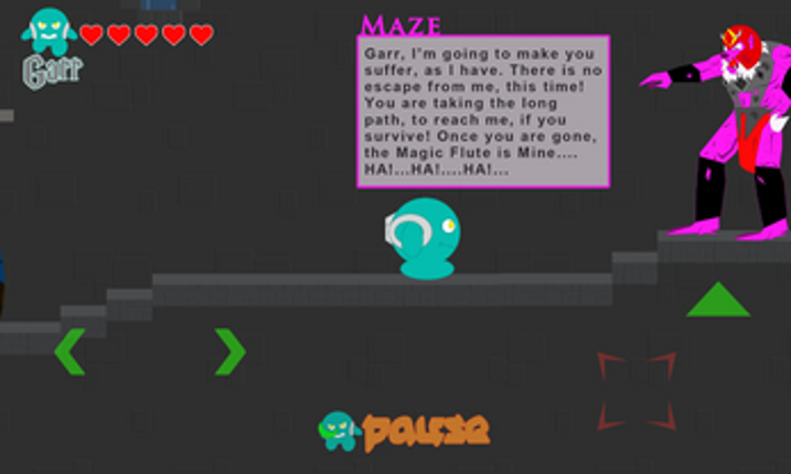 Gray Tower Maze Returns Image