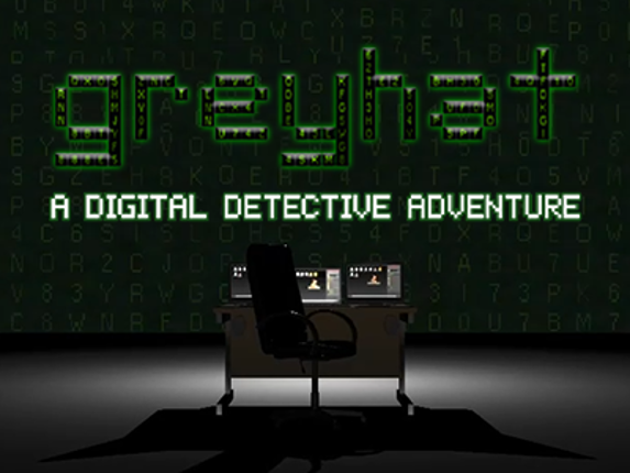 Greyhat: A Digital Detective Adventure Game Cover