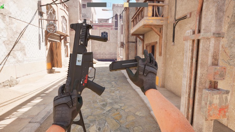 Hand Simulator: Shooter screenshot