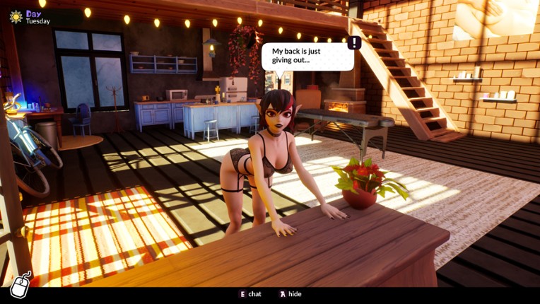 Happy Ending Simulator screenshot